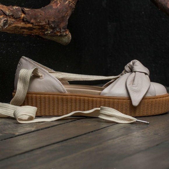 PUMA Rihanna FENTY Creeper Platform Sandals - Picture 11 of 13
